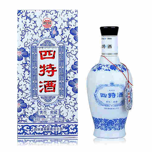 上海四特酒青花窖藏